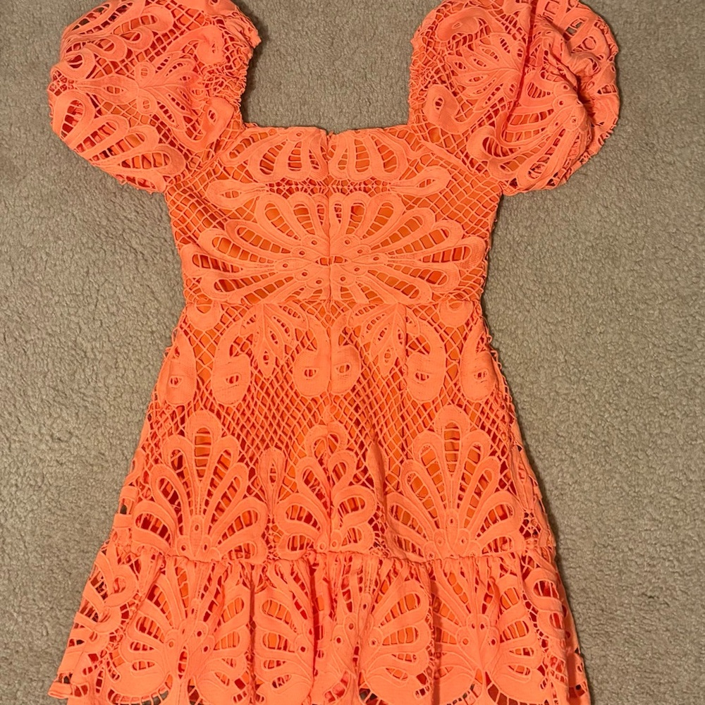 Orange Boutique Dress